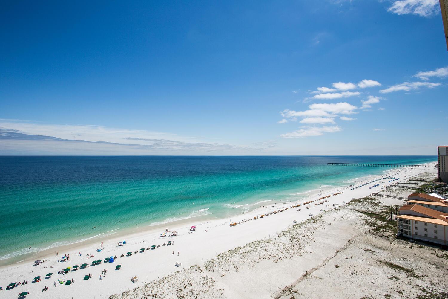 Emerald Isle Gulf Front 2B Condo - 1604 Pensacola Beach Eksteriør billede