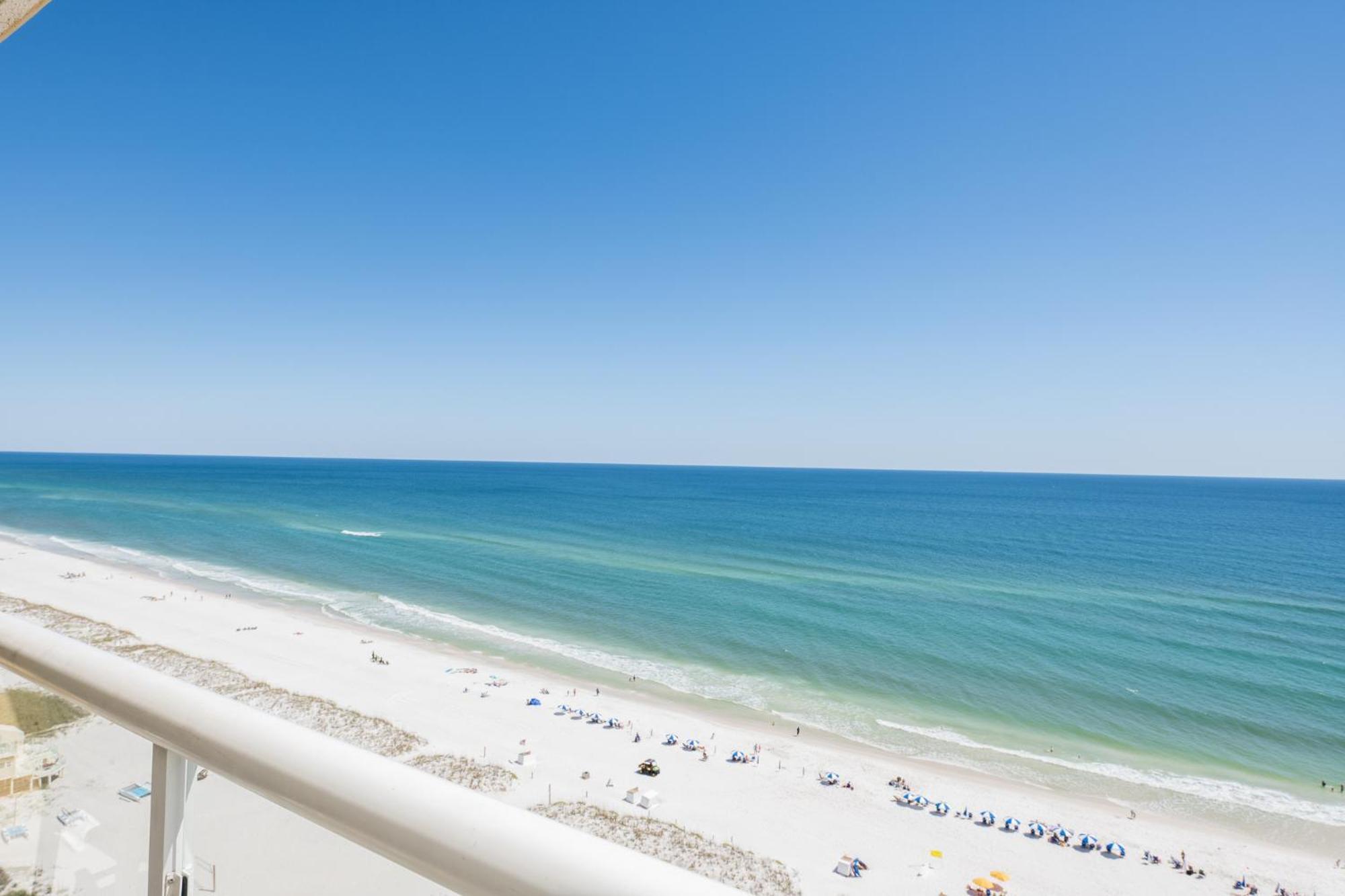 Emerald Isle Gulf Front 2B Condo - 1604 Pensacola Beach Eksteriør billede