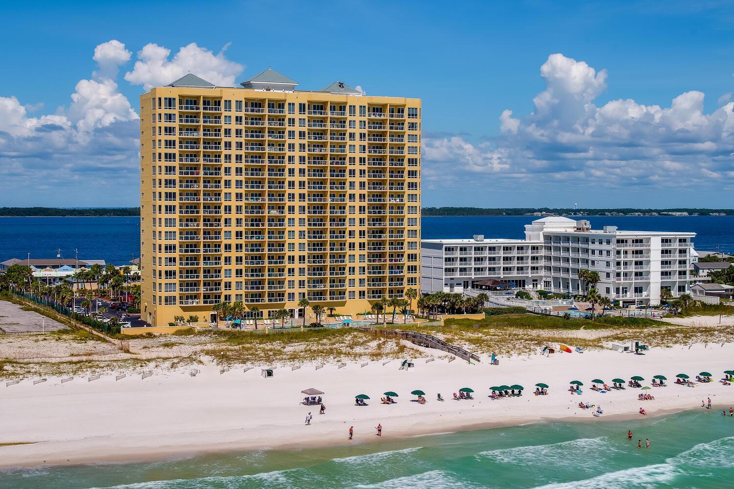 Emerald Isle Gulf Front 2B Condo - 1604 Pensacola Beach Eksteriør billede