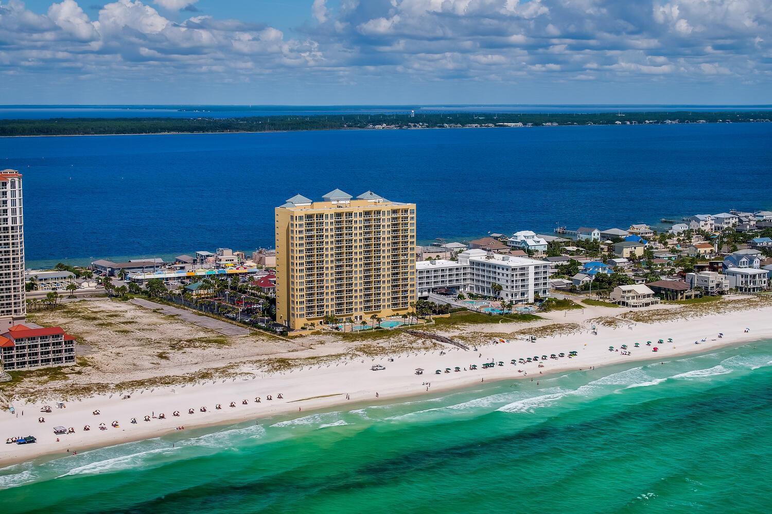 Emerald Isle Gulf Front 2B Condo - 1604 Pensacola Beach Eksteriør billede